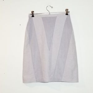 B. Bye French Vintage Lavender Pencil Skirt